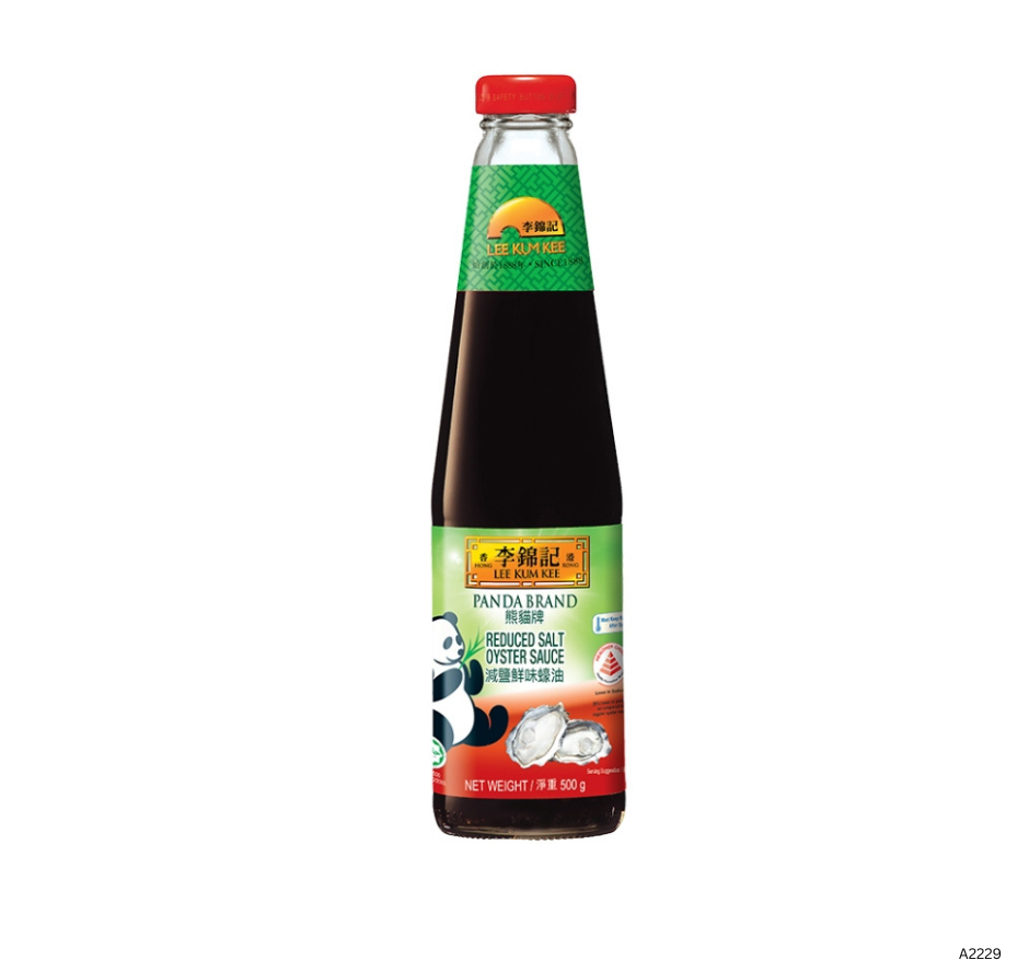 Panda Brand Reduced Salt Oyster Sauce